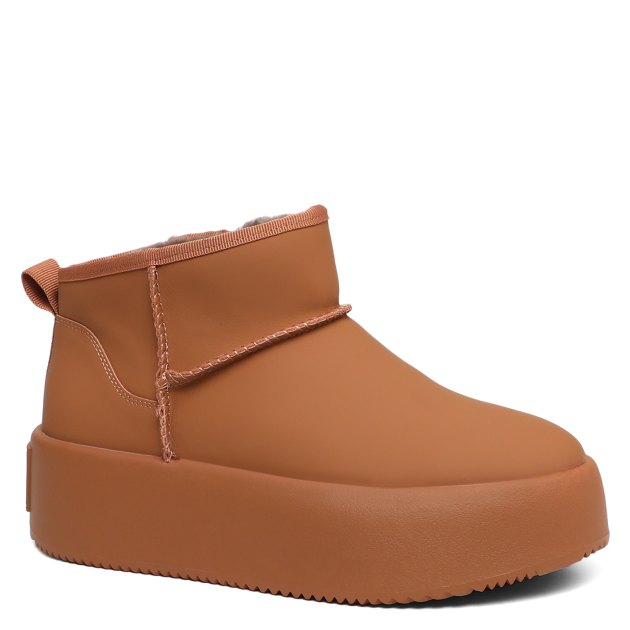 Женские угги MAISON DAVID, Артикул AJ1406-3, бежево-коричневый | 3755931. Ракурс 1