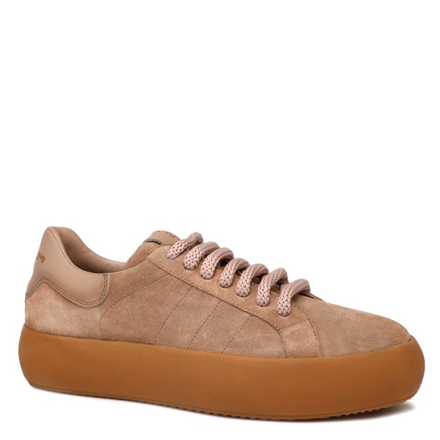 Женские кеды PRIMABASE, Артикул 46508, серо-бежевый | 3756507. Ракурс 1