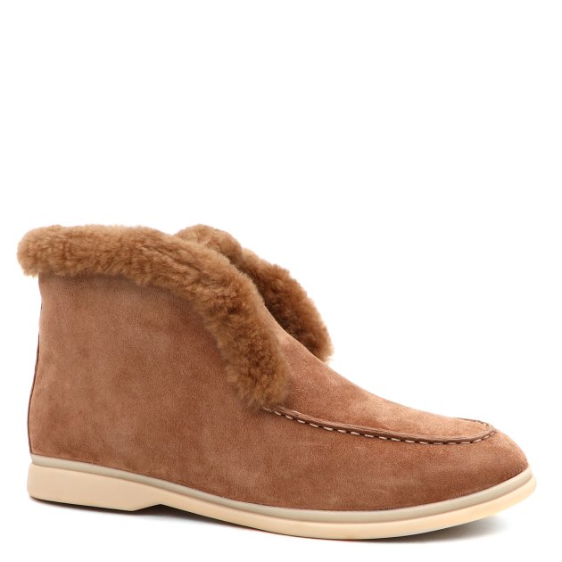 Женские высокие лоферы TENDANCE, Артикул LT22654-1, темно-бежевый | 3757832. Ракурс 1