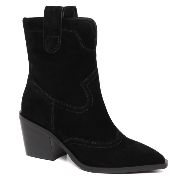 Казаки TENDANCE, Артикул LT2353-0601, черный | 3757856. Ракурс 1