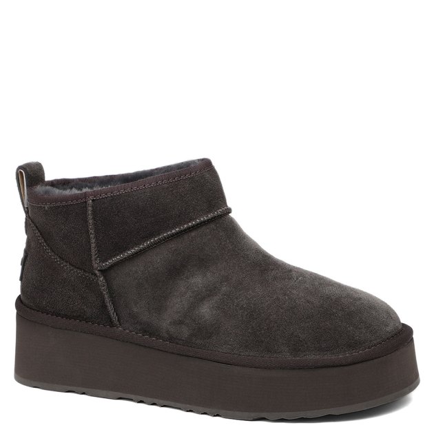 Женские угги TENDANCE, Артикул YS-0529D-31, темно-серый | 3758497. Ракурс 1