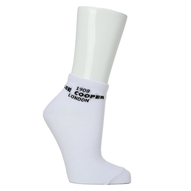 Носки 3 шт. LEE COOPER, Артикул MT7Y121378BSLC, белый | 3760213. Ракурс 1