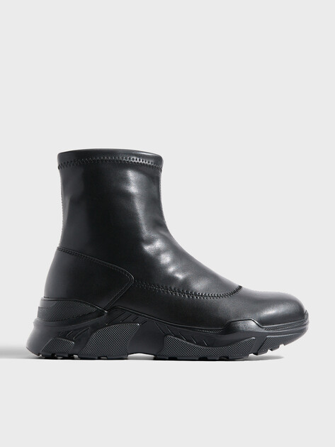 Женские кроссовки-носки TENDANCE, Артикул ZF1052-5, черный | 3760534. Ракурс 1