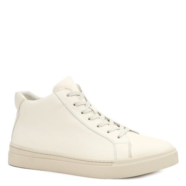 Мужские высокие кеды TENDANCE, Артикул TMH2820-3, молочно-белый | 3761914. Ракурс 1