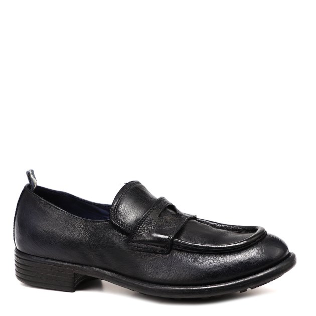 Женские лоферы OFFICINE CREATIVE, Артикул CALIXTE/020, темно-синий | 3762968. Ракурс 1