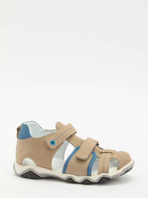 Детские сандалии TENDANCE 17213, Артикул TS-2209308, бежево-серый | 3764800. Ракурс 1 Детские сандалии TENDANCE 17213, Артикул TS-2209308, бежево-серый | 3764800. Ракурс 1