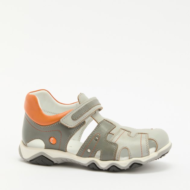 Детские сандалии TENDANCE 17213, Артикул TS-2209306, серый | 3764805. Ракурс 1 Детские сандалии TENDANCE 17213, Артикул TS-2209306, серый | 3764805. Ракурс 1