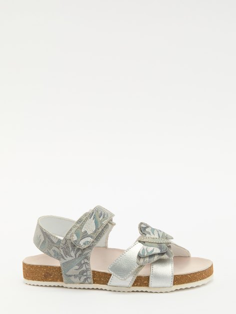 Детские сандалии TENDANCE CORK, Артикул TS-2209209, серебряный | 3764810. Ракурс 1 Детские сандалии TENDANCE CORK, Артикул TS-2209209, серебряный | 3764810. Ракурс 1