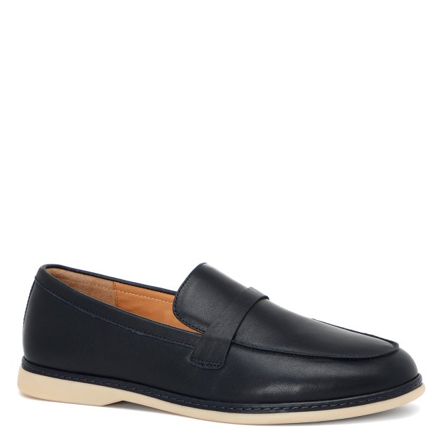 Мужские лоферы TENDANCE, Артикул YS-M22058A-X5, темно-синий | 3766685. Ракурс 1