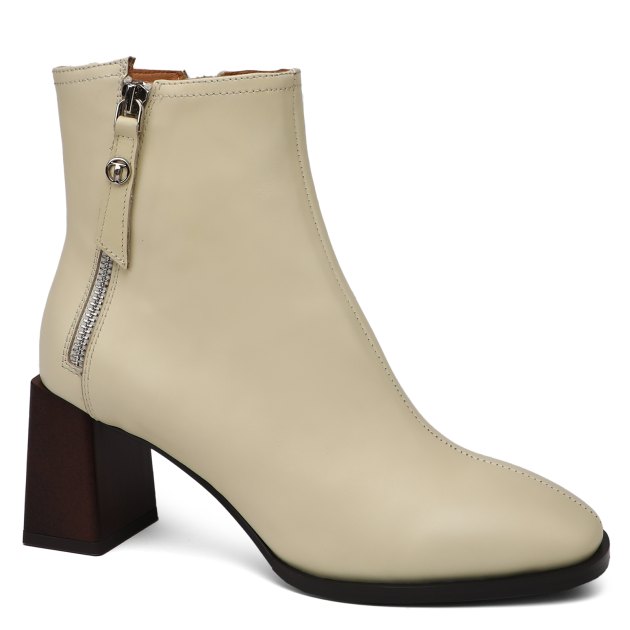 Ботильоны TENDANCE, Артикул GLC2630A-01, молочно-белый | 3768358. Ракурс 1