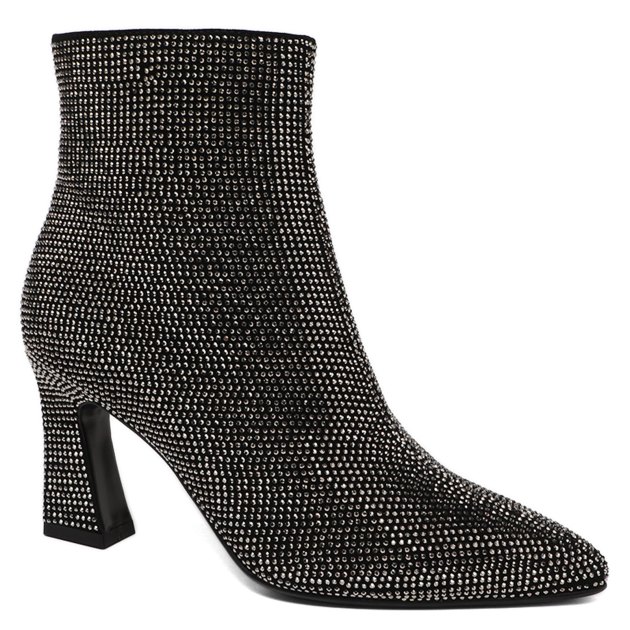 Ботильоны TENDANCE, Артикул GLC3014A-01, черный | 3768393. Ракурс 1