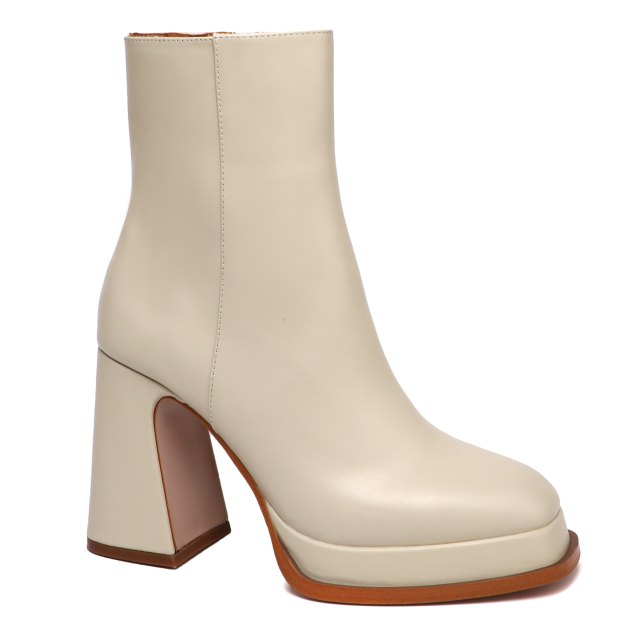 Ботильоны TENDANCE, Артикул GLC1951A-01, молочно-белый | 3768396. Ракурс 1
