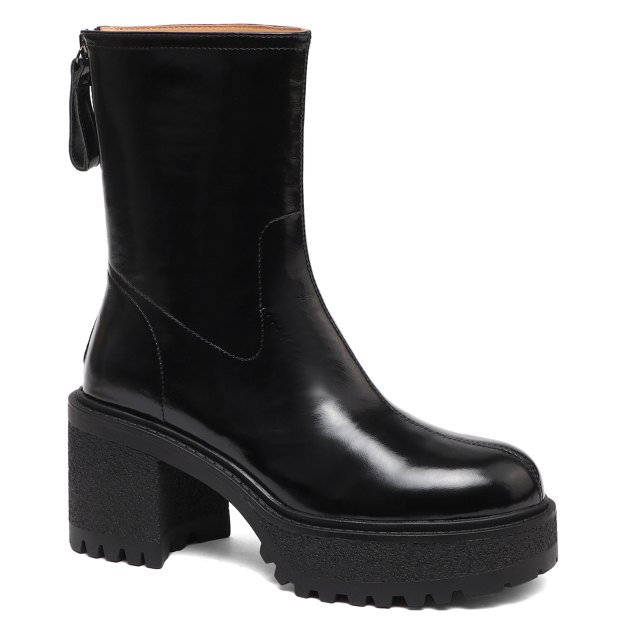 Ботильоны TENDANCE, Артикул GLC3265A-01, черный | 3768469. Ракурс 1