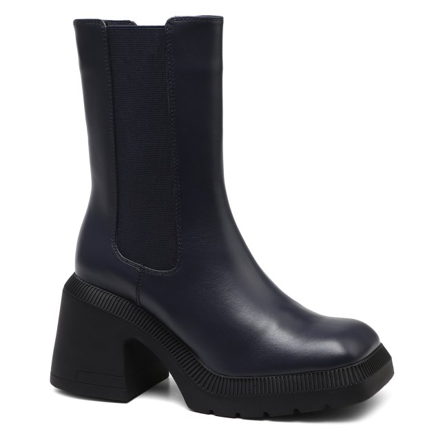 Ботильоны TENDANCE, Артикул GLC3138A-02, темно-синий | 3768484. Ракурс 1