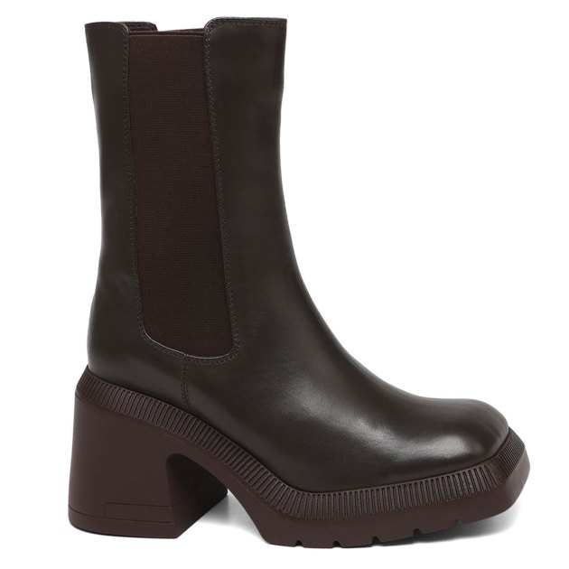 Ботильоны TENDANCE, Артикул GLC3138A-02, темно-коричневый | 3768486. Ракурс 1