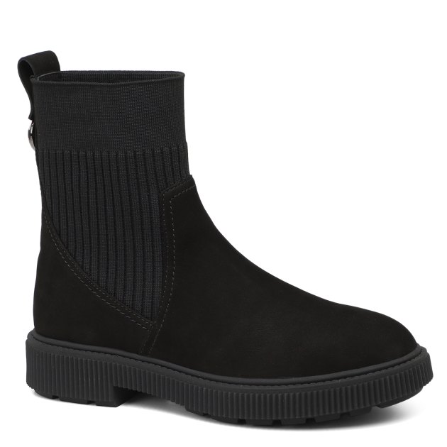 Женские челси TENDANCE, Артикул YS-38010-X71, черный | 3770858. Ракурс 1