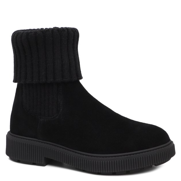 Женские челси TENDANCE, Артикул YS-38010-X101, черный | 3770860. Ракурс 1