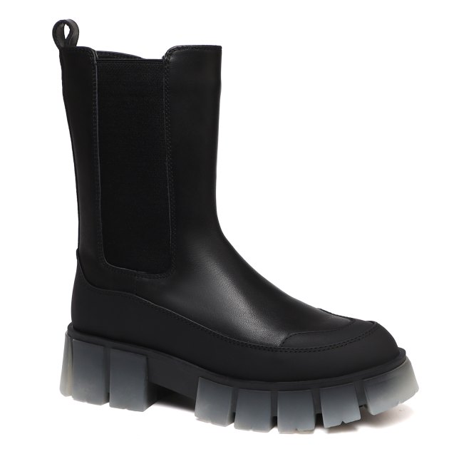 Женские полусапоги TENDANCE, Артикул YS-38008-X81, черный | 3770903. Ракурс 1