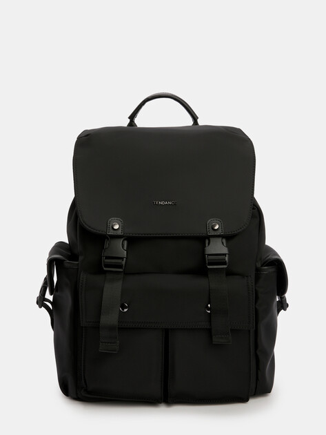Рюкзак TENDANCE, Артикул 3022, черный | 3771684. Ракурс 1