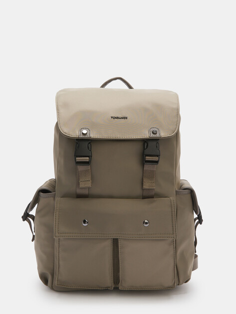Рюкзак TENDANCE, Артикул 3022, серо-зеленый | 3771732. Ракурс 1