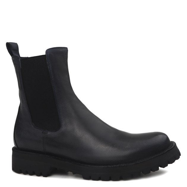 Женские челси OFFICINE CREATIVE, Артикул LORAINE GUMMY/004, темно-синий | 3773554. Ракурс 1