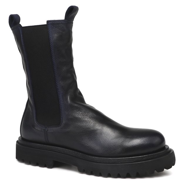 Женские ботинки OFFICINE CREATIVE, Артикул WISAL DD/110, темно-синий | 3774242. Ракурс 1