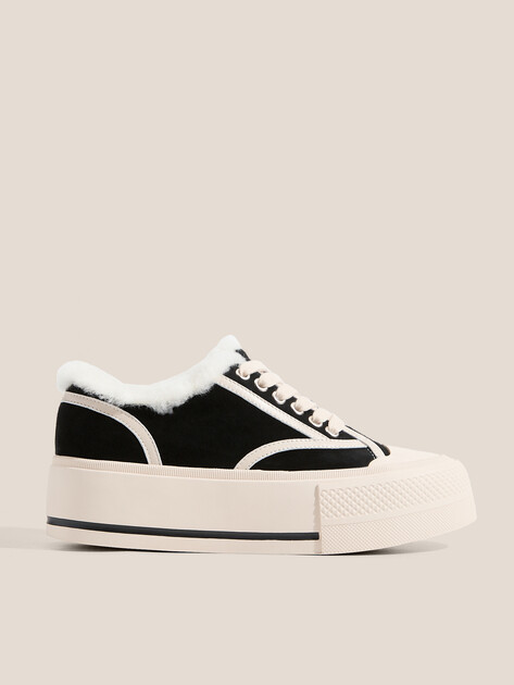 Женские кеды TENDANCE, Артикул GLC3285-01, черный | 3774791. Ракурс 1