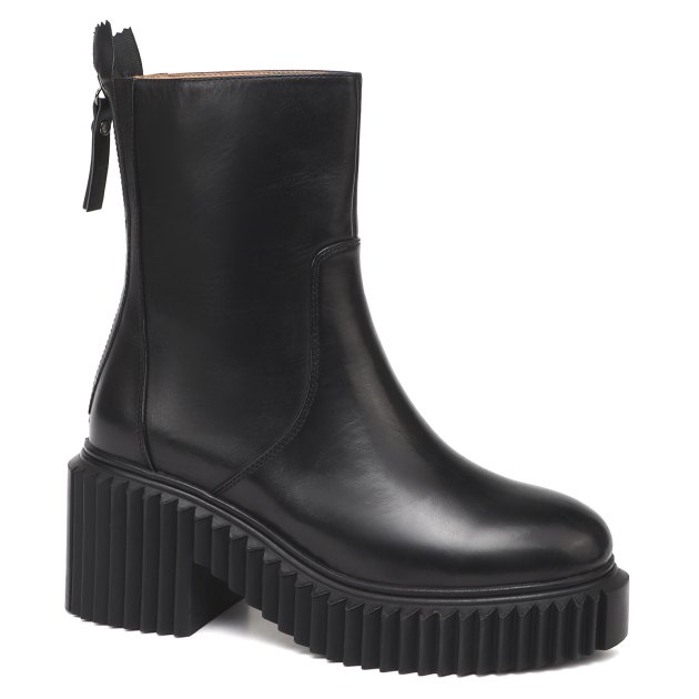 Ботильоны TENDANCE, Артикул GLC535-04, черный | 3774862. Ракурс 1