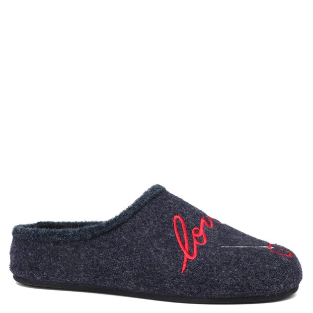 Женская домашняя обувь LOZOYA M2CUÑA, Артикул 10268R M2CUÑA, темно-синий | 3776280. Ракурс 1