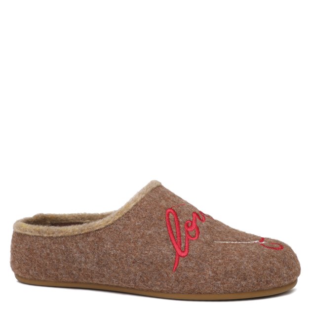 Женская домашняя обувь LOZOYA M2CUÑA, Артикул 10268R M2CUÑA, темно-бежевый | 3776289. Ракурс 1