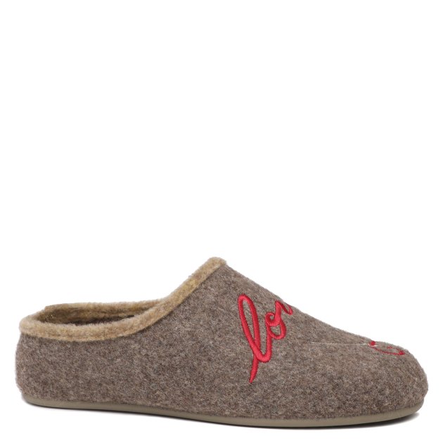 Женская домашняя обувь LOZOYA M2CUÑA, Артикул 10268R M2CUÑA, коричнево-бежевый | 3776296. Ракурс 1