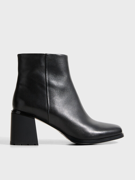 Женские ботильоны TENDANCE, Артикул TW-R153-Z691, черный | 3777293. Ракурс 1