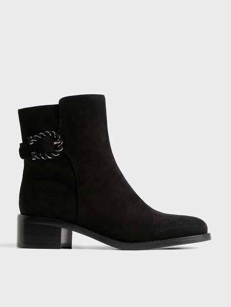 Женские ботильоны TENDANCE, Артикул PZ09306-10, черный | 3779013. Ракурс 1