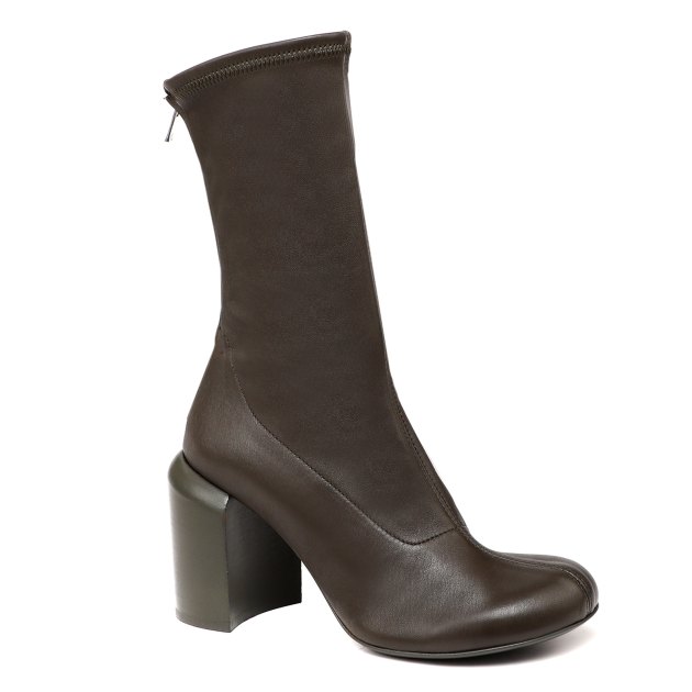 Женские полусапоги OFFICINE CREATIVE, Артикул ESTHER/003, серо-зеленый | 3779385. Ракурс 1