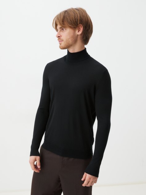 Мужская водолазка MAISON DAVID, Артикул 2023-014M, черный | 3779752. Ракурс 1