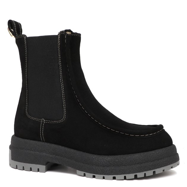 Женские челси FURLA, Артикул YH35GLI, черный | 3780347. Ракурс 1