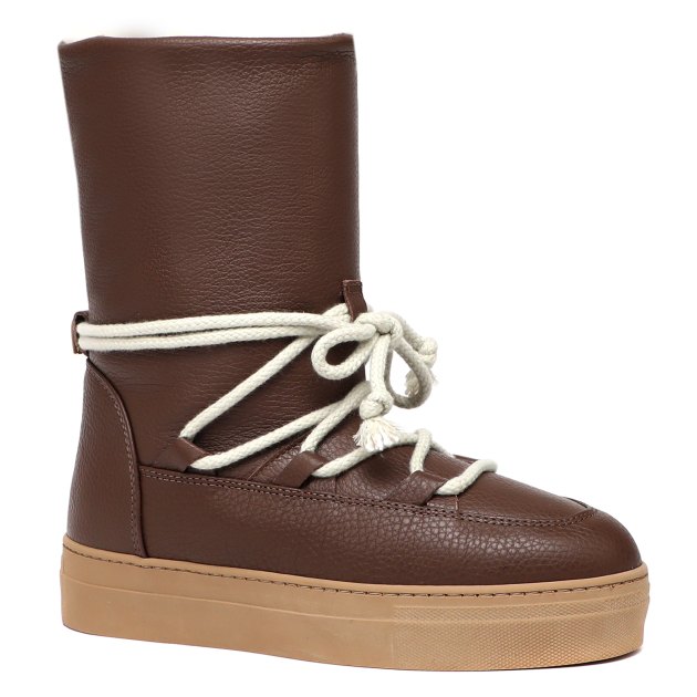 Женские полусапоги FURLA, Артикул YH36SKI, темно-коричневый | 3780368. Ракурс 1