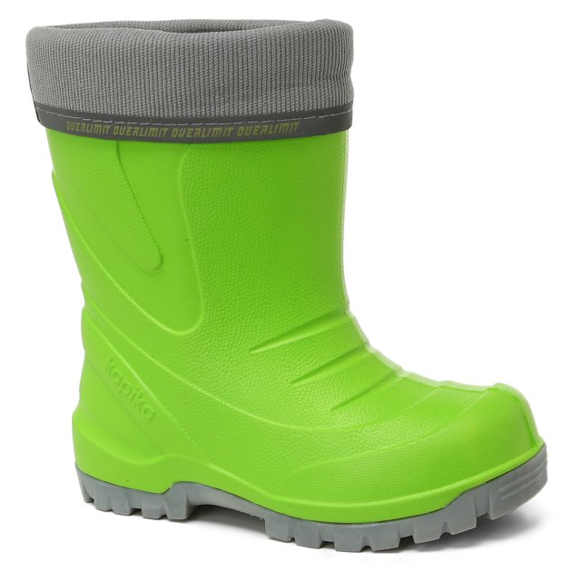 Детские резиновые сапоги KAPIKA, Артикул 1375т, светло-зеленый | 3783838. Ракурс 1