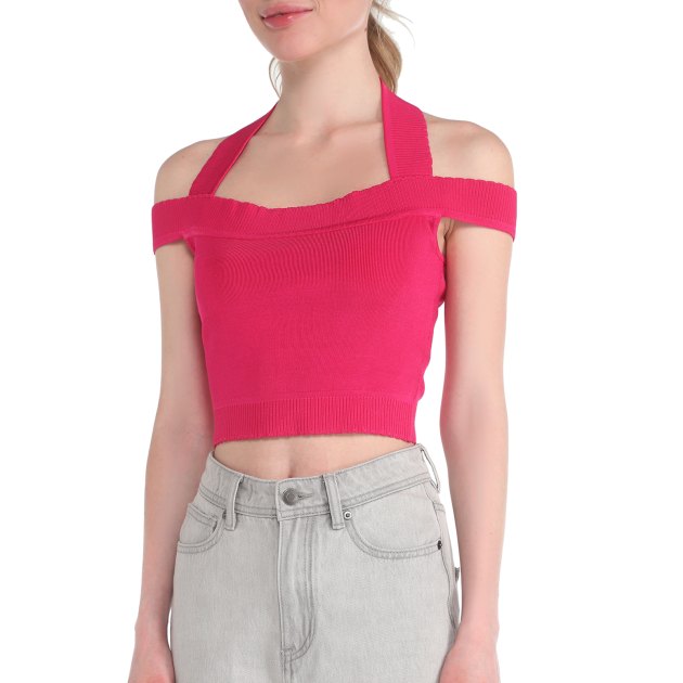 Marciano top crop top