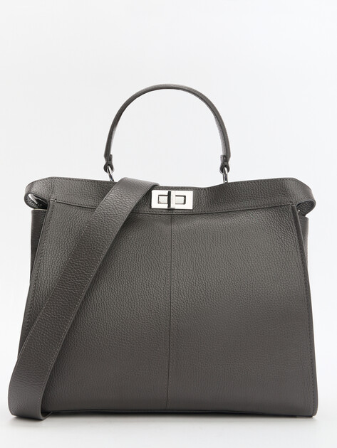 Женский тоут CALZETTI VERA MAXI, Артикул VERA MAXI, коричневато-серый | 3786491. Ракурс 8