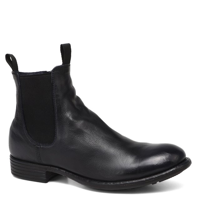 Женские ботинки OFFICINE CREATIVE, Артикул CALIXTE/062, темно-синий | 3787581. Ракурс 1