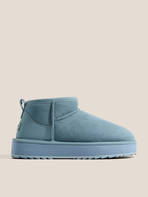 Женские угги TENDANCE, Артикул IM-RDV51, серо-голубой | 3793375. Ракурс 1