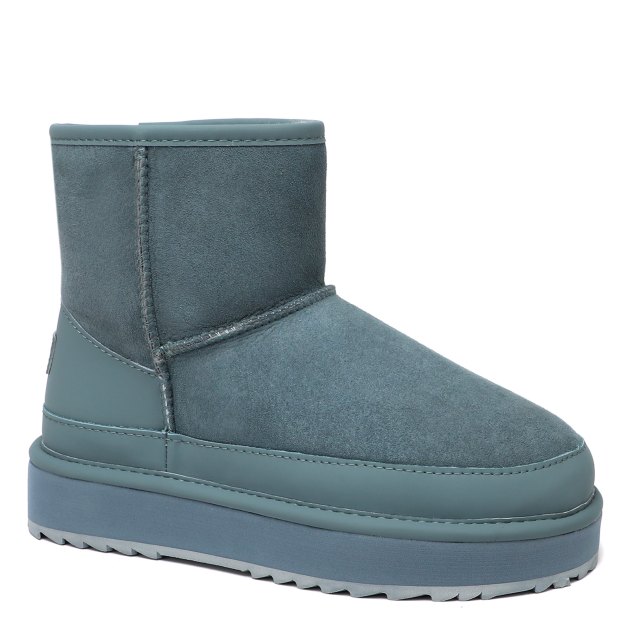 Женские угги TENDANCE, Артикул IM-V316Zz, серо-голубой | 3793403. Ракурс 1