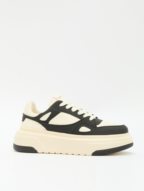 Женские кеды TENDANCE, Артикул MJ-2208-02, черный | 3795364. Ракурс 1