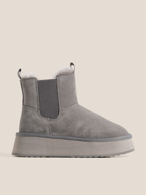 Женские угги TENDANCE, Артикул MJ-HD-03, серый | 3795378. Ракурс 1