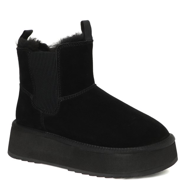 Женские угги TENDANCE, Артикул MJ-HD-03, черный | 3795379. Ракурс 1