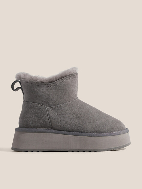 Женские угги TENDANCE, Артикул MJ-HD-04, серый | 3795381. Ракурс 1