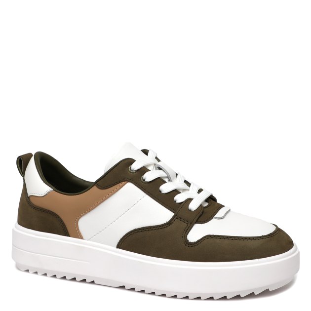 Женские кеды TENDANCE, Артикул HC340-1, темно-зеленый | 3795589. Ракурс 1