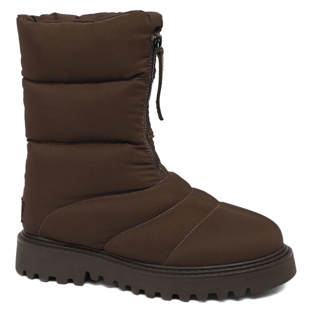 Женские дутики TENDANCE, Артикул HC2093G-3, серо-коричневый | 3795624. Ракурс 1