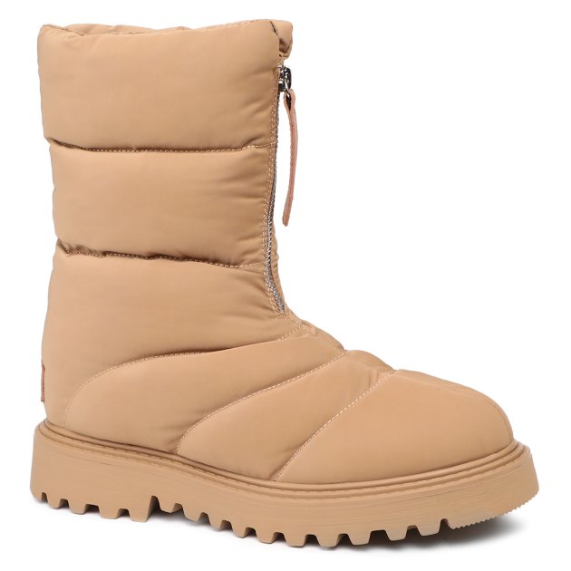 Женские дутики TENDANCE, Артикул HC2093G-3, бежевый | 3795625. Ракурс 1